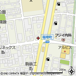 昭和ホルモン館周辺の地図