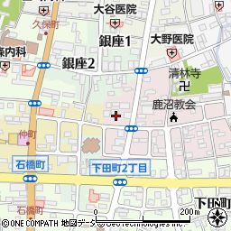 栃木県鹿沼市中田町1295周辺の地図