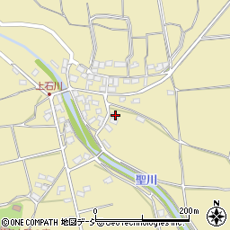 長野県長野市篠ノ井石川858周辺の地図