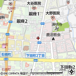 栃木県鹿沼市中田町1261周辺の地図