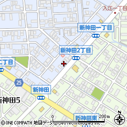 石川県金沢市入江1丁目136周辺の地図