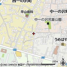 栃木県宇都宮市西一の沢町7-5周辺の地図