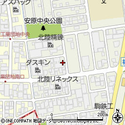 石川県金沢市福増町北728周辺の地図