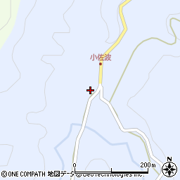 富山県富山市小佐波709周辺の地図