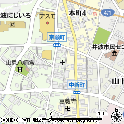 藤井神堂店製造工場周辺の地図