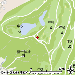茨城県常陸太田市田渡町798周辺の地図