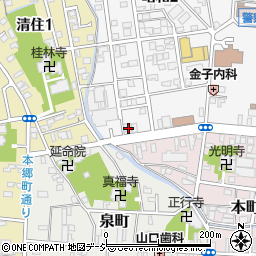 財団法人栃木県社会保険協会周辺の地図