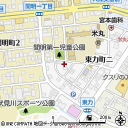 石川県金沢市東力町ニ235周辺の地図