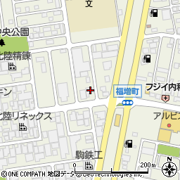 石川県金沢市福増町北1331周辺の地図