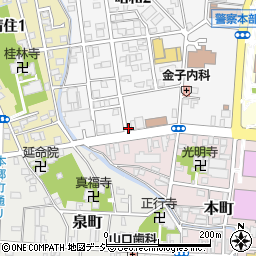 株式会社浜屋組　宇都宮営業所周辺の地図