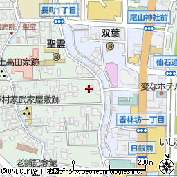 道林寺支坊周辺の地図