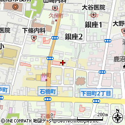 株式会社あさきん　仲町店周辺の地図