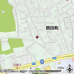 栃木県宇都宮市鶴田町1895周辺の地図