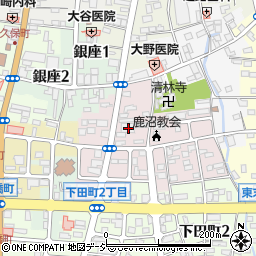 栃木県鹿沼市中田町1175周辺の地図