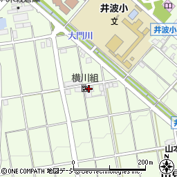 横川組周辺の地図