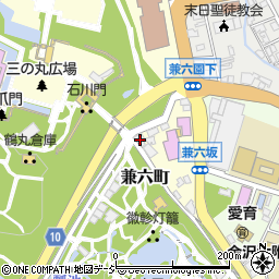 片岡光山堂周辺の地図