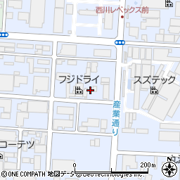 株式会社丸紅塗料店宇都宮営業所周辺の地図
