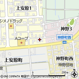 文化シヤッター株式会社金沢営業所設計センター周辺の地図