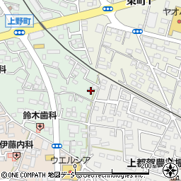 栃木県鹿沼市上野町296周辺の地図