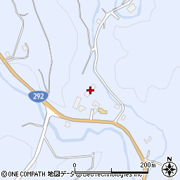 群馬県吾妻郡長野原町大津968周辺の地図