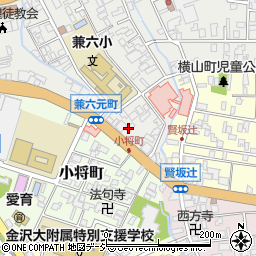 金沢民間輸送サービス周辺の地図