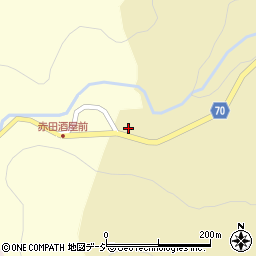 長野県長野市篠ノ井石川2711周辺の地図