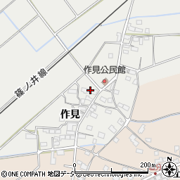長野県長野市篠ノ井二ツ柳1139周辺の地図