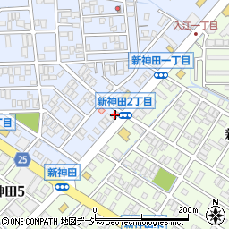 石川県金沢市入江1丁目133周辺の地図