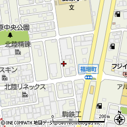 石川県金沢市福増町北1326周辺の地図