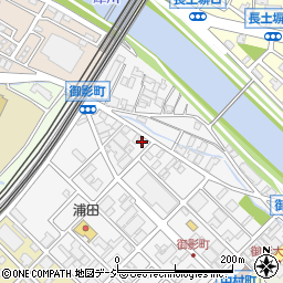 石川県金沢市御影町26-24周辺の地図