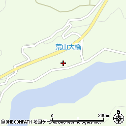 石川県金沢市荒山町タ33周辺の地図