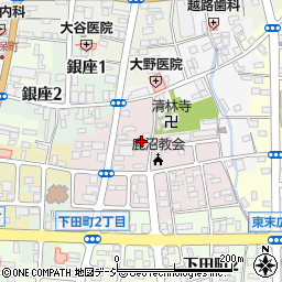 栃木県鹿沼市中田町1175-2周辺の地図
