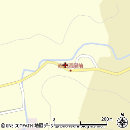 長野県長野市信更町赤田1653周辺の地図