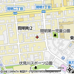 株式会社クリーンリース　金沢営業所周辺の地図