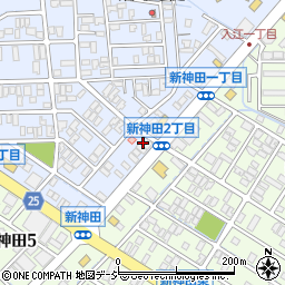 石川県金沢市入江1丁目132周辺の地図