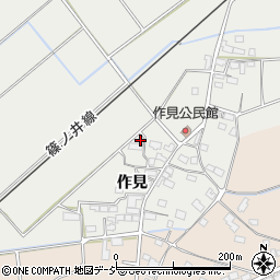 長野県長野市篠ノ井二ツ柳1126周辺の地図