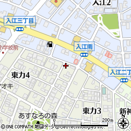 日本海　運転代行センター株式会社周辺の地図