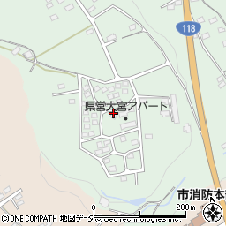 大宮アパート周辺の地図