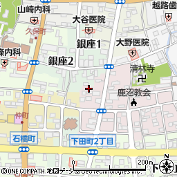栃木県鹿沼市中田町1264周辺の地図