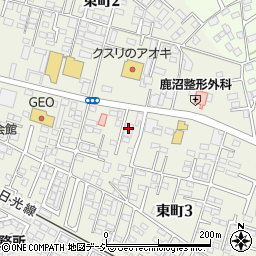 栃木県社交舞踏教師協会周辺の地図
