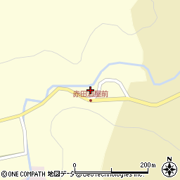 長野県長野市信更町赤田1653-イ周辺の地図