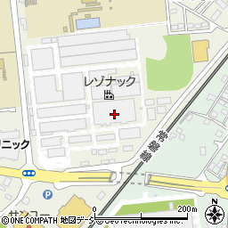 日立化成株式会社　山崎事業所・桜川周辺の地図