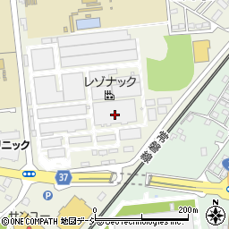 日立化成株式会社　山崎事業所・桜川周辺の地図