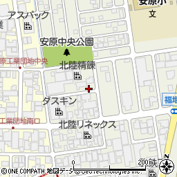 石川県金沢市福増町北735-3周辺の地図
