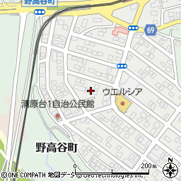 コーポ・フォーレスト清原Ｂ棟周辺の地図