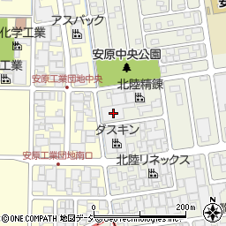 石川県金沢市福増町北733周辺の地図