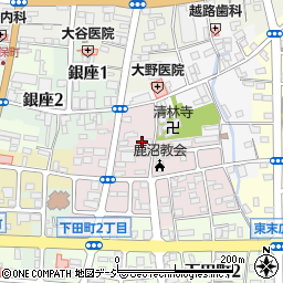 栃木県鹿沼市中田町1172周辺の地図