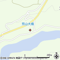 石川県金沢市荒山町タ周辺の地図