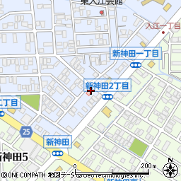 石川県金沢市入江1丁目131周辺の地図