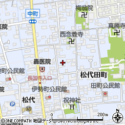 内川歯科技工所周辺の地図